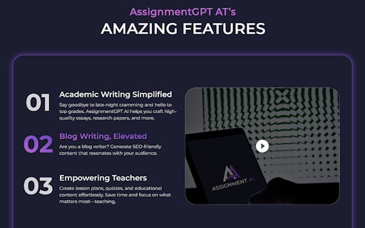 AssignmentGPT AI