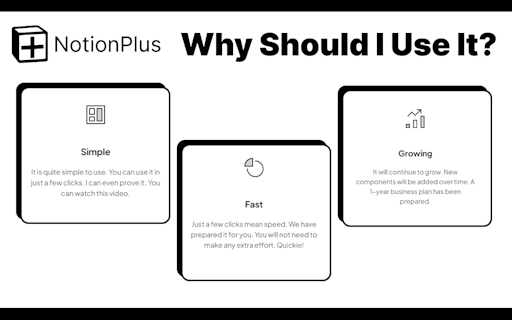 Notion Plus Classic
