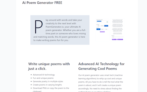 PoemGenerator