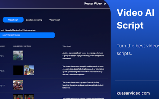 Kuasar Video AI