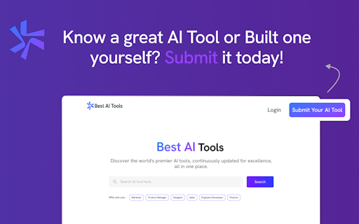 Product Hunt for AI Tools