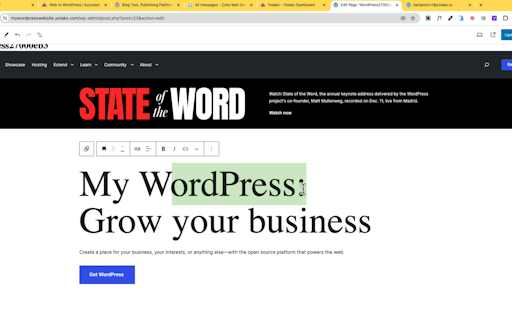 Web to WordPress AI