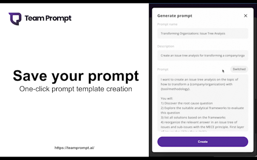 TeamPrompt
