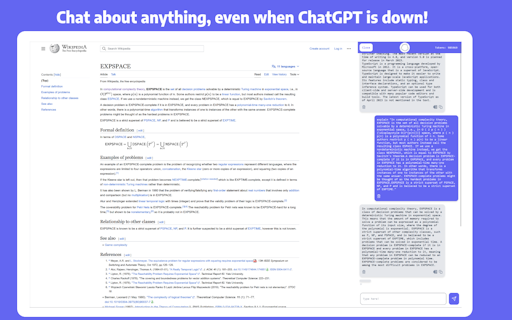 Enigma - ChatGPT Sidebar Extension