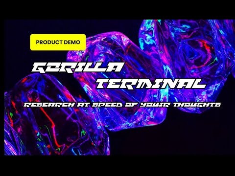 Gorilla Terminal
