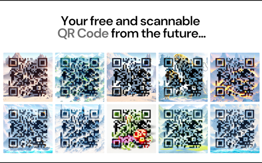 Generative QR by Stockimg AI