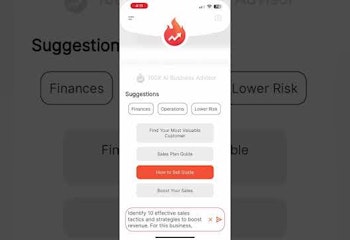 100X AI Business Advisor