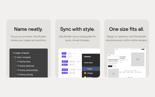 Relume AI Site Builder