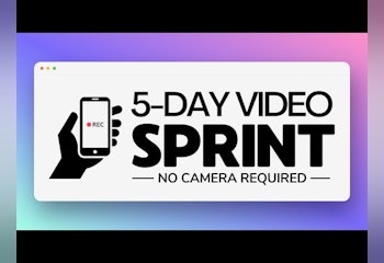 The 5-Day Video Sprint (AI + YouTube)