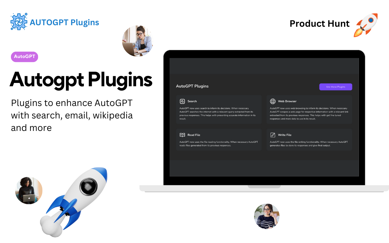 AutoGPT Plugins by SamurAI