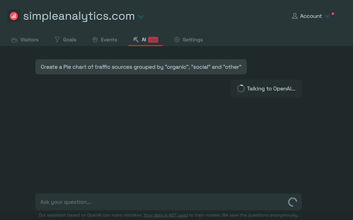 Simple Analytics AI