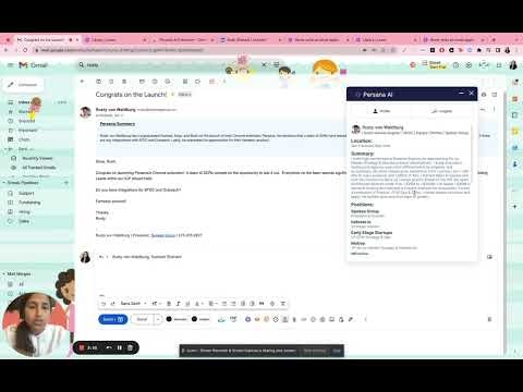 Inbox Zero by Persana