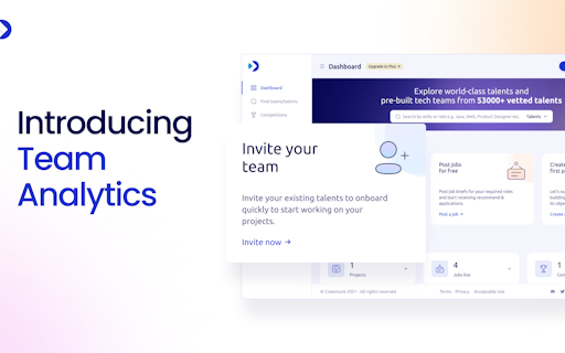 Team Analytics by CodeMonk.ai