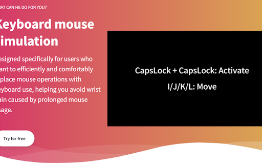 Mouseless