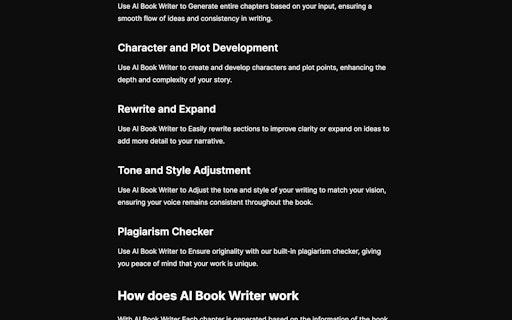 AI Book Writer