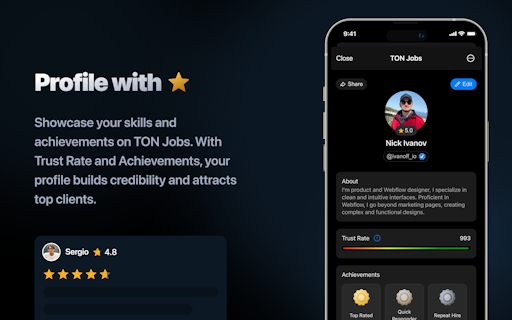 Ton Jobs in Telegram