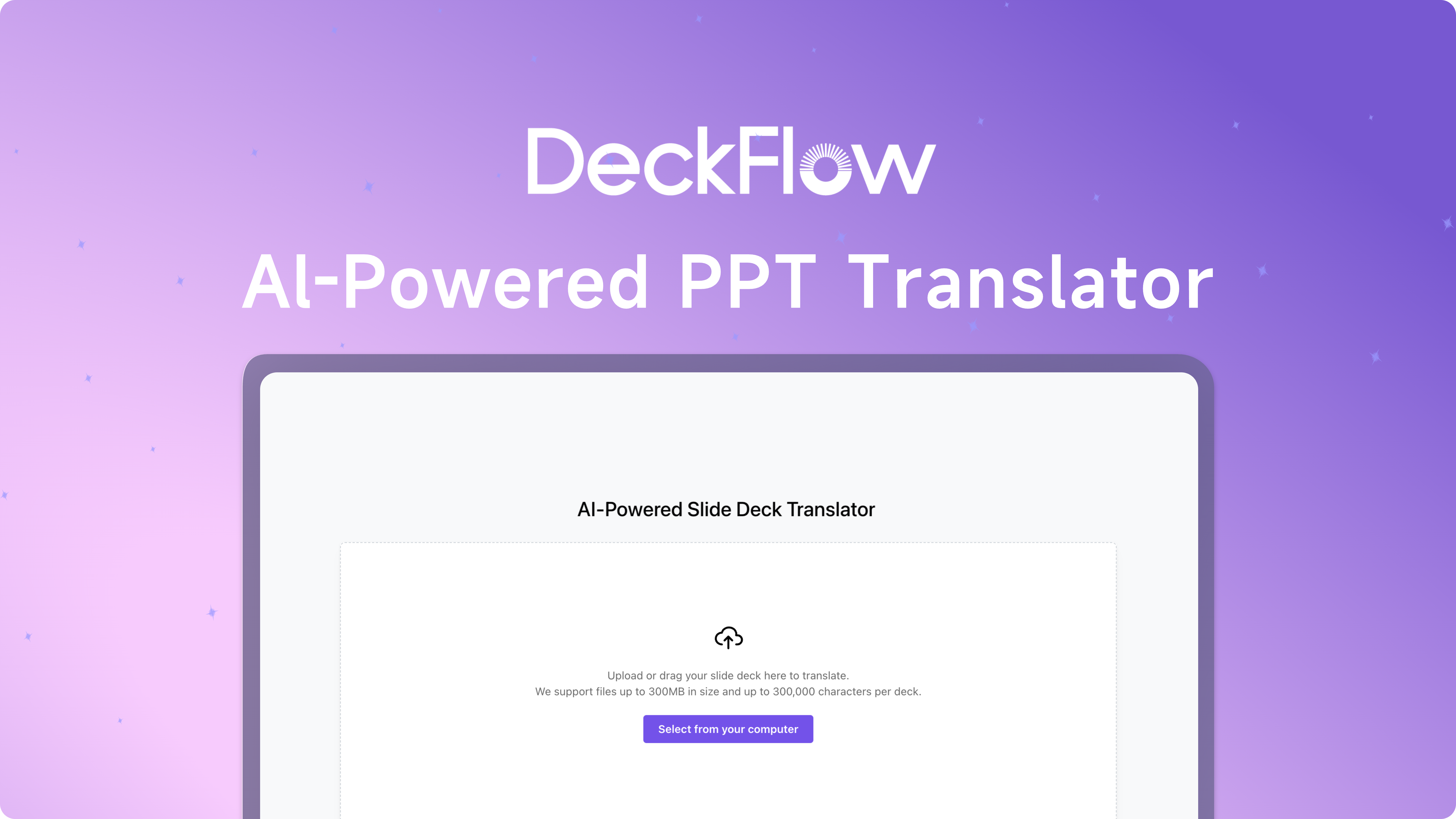 DeckFlow PPT Translator
