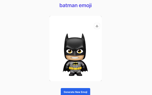 AI Emoji Generator