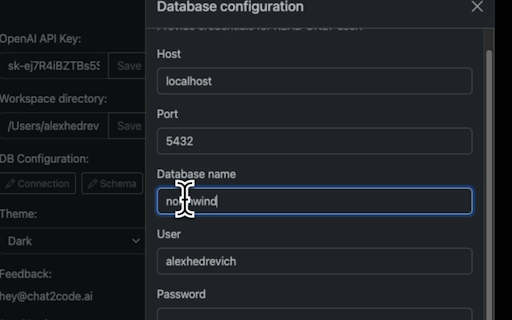 Chat2Code - Autopilot Coding & Easy BI