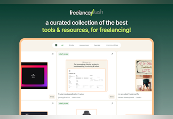 Freelancer Stash