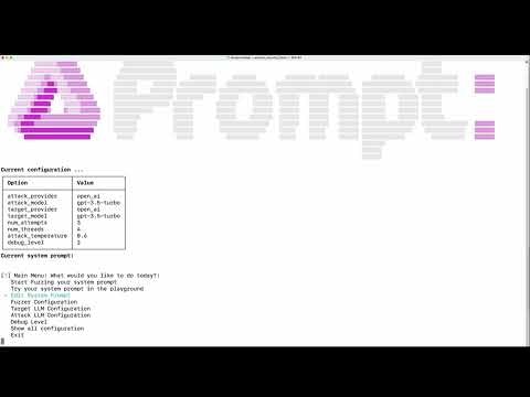 Prompt Fuzzer