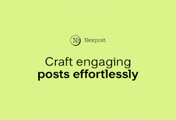 Boost Engagement Easily with Nextpost!