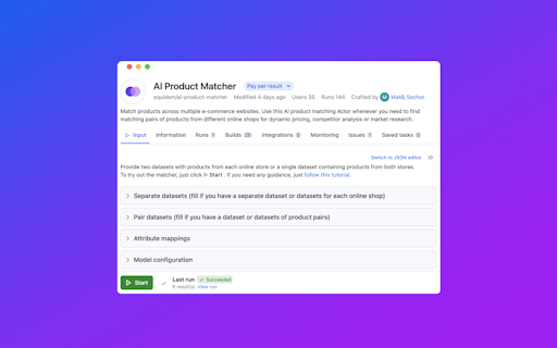 AI Product Matcher