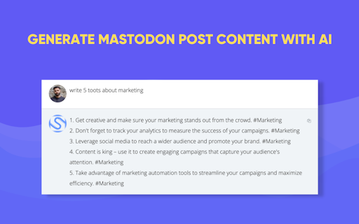SocialBu for Mastodon