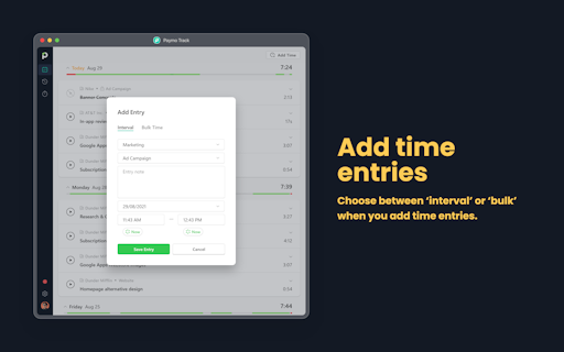 Paymo Track