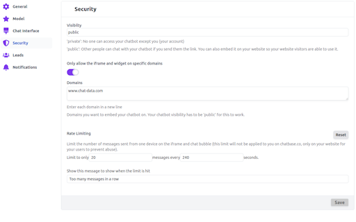 Chat Data
