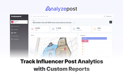 Analyzepost