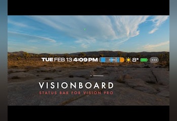 Visionboard for Vision Pro