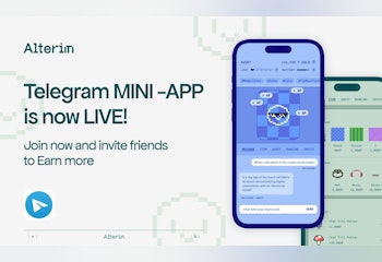 Alterim AI Telegram APP