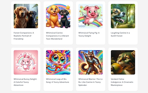 Furry AI Art Generator