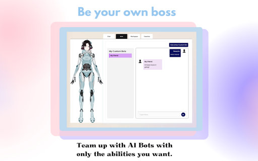 AI HELPERS: Create your own AI