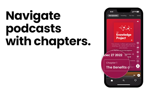 Fathom Podcast Player