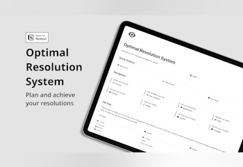 Optimal Resolution System