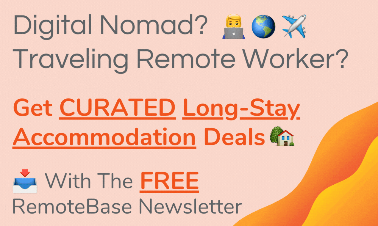 RemoteBase Accommodation Newsletter