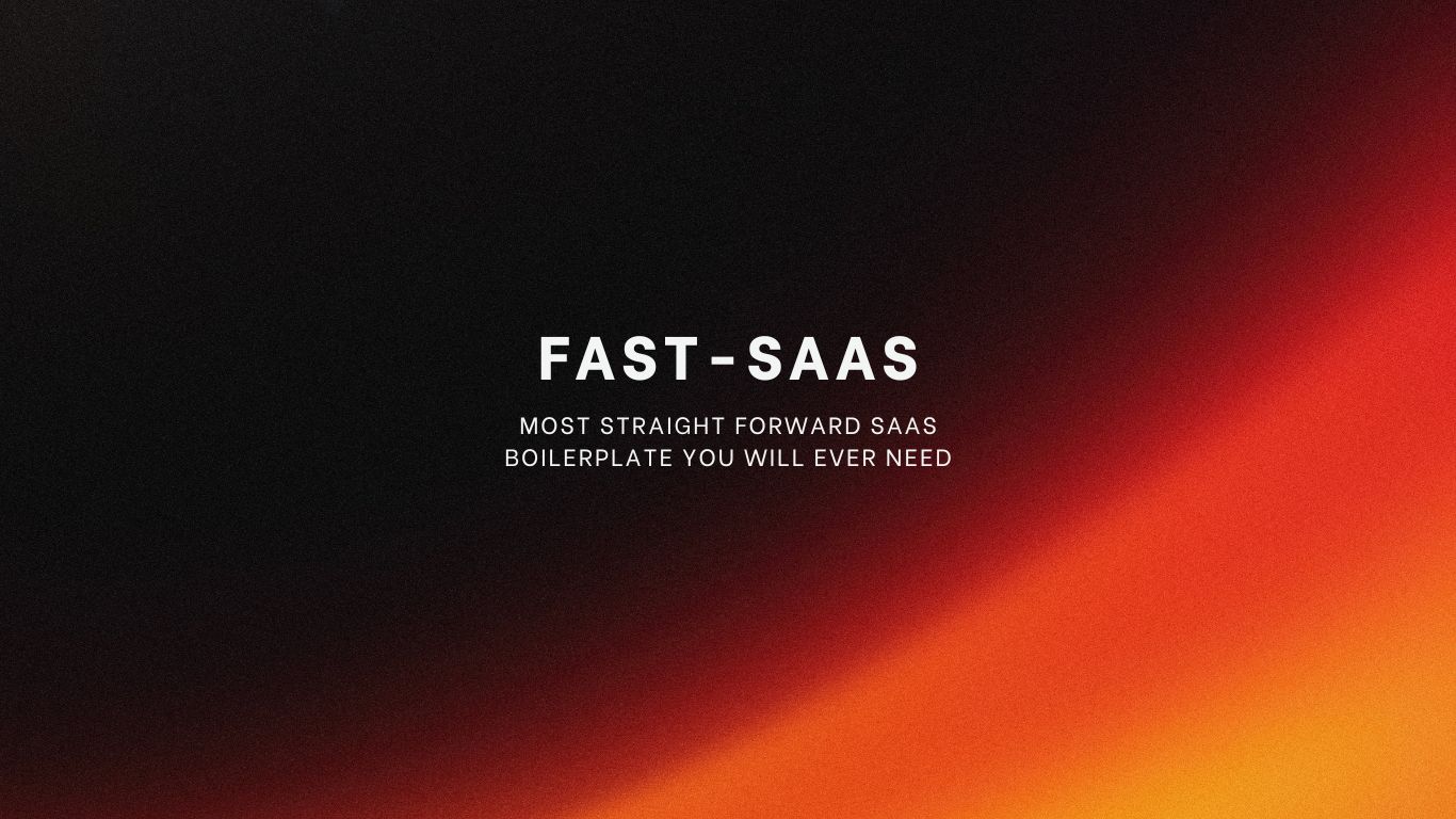 Fast-saas