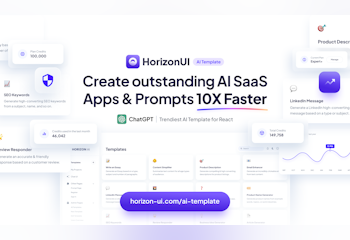 Horizon AI Template