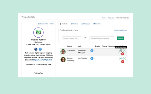 Lead Finder by BYPEERS.ai