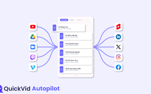 QuickVid Autopilot