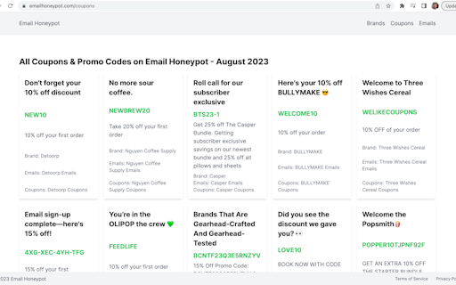 Email Honeypot