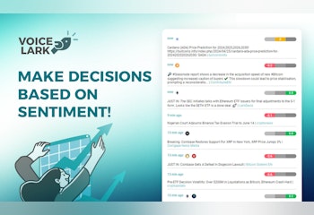 VoiceLark | Crypto news aggregator