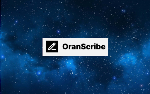 OranScribe
