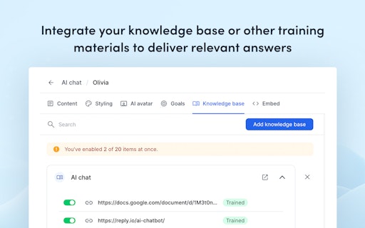 Reply AI Chat