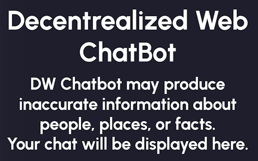 Free DW AI ChatBot