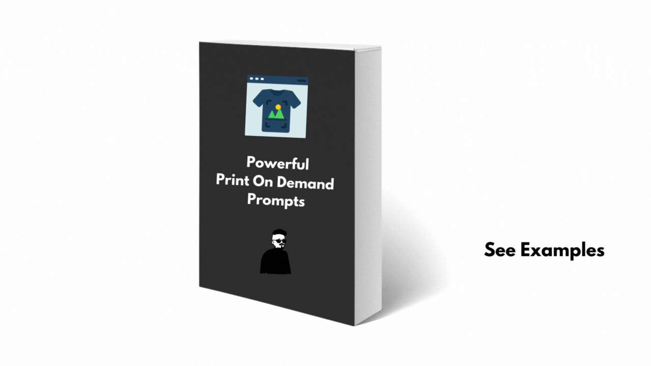 Powerful Print On Demand Prompts