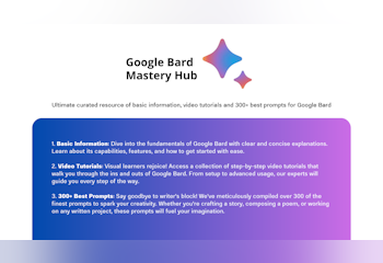 Google Bard Mastery Hub