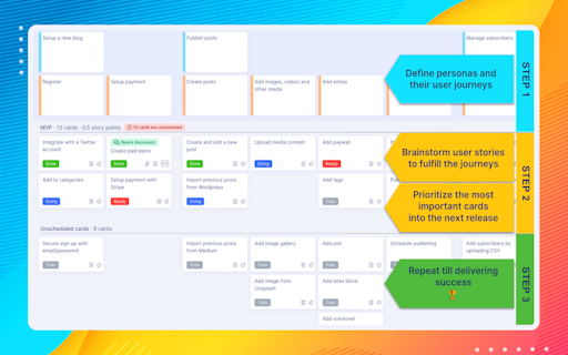 StoriesOnBoard AI User Story Generator
